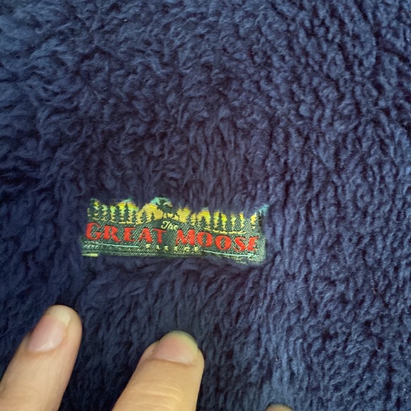 KJP Vermont Moose Fleece - Picture 2 of 11